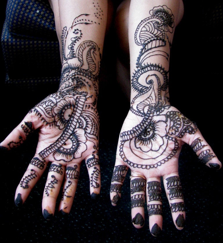 Henna Kit ULTRA , Mehandi Mahal's DELUXE Mehndi Kit