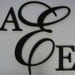 Hanging Monogram Letters Extra Large Fancy Designer 40 inch combo shown in white SOLD PER set