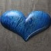 Personalized Carved Wood Heart, a great Wood Anniversary or Wedding Gift carved by Gary Burns the Treewiz, Handmade, woodworking