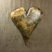 Personalized Handmade Wood Carving of a Buckeye Burl Heart carved by Gary Burns the treewiz also known as Wiz woodworking