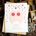 Love owl by the permanent collection press