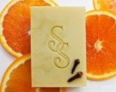 Organic Orange Clove Soap