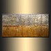 Original Modern Abstract Art ,rich texture Metallic Painting ,Gold ,Silver abstract by Henry Parsinia 48x24