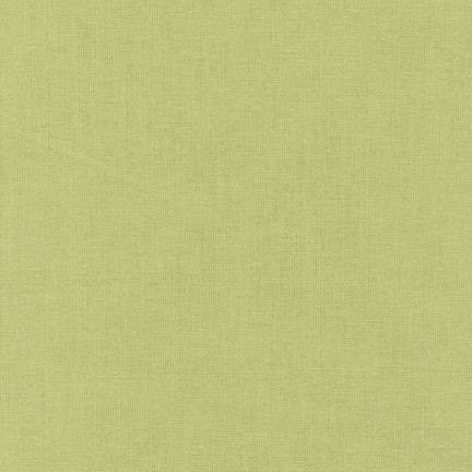 Solid fabric, by Robert Kaufman, Kona solid Artichoke  1 YD