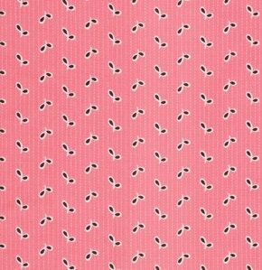 SALE.... Flea Market Fancy--legacy collection,  Eyelet in Pink  from Denyse Schmidt, 1 yard