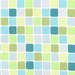 NEW Patty Young, Sanctuary, Glass tiles LEMON, 1 Yard