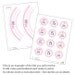 Sweet Shoppe party - Personalized DIY printable cupcake wrapper and topper set