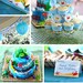 Under the Sea - Personalized water bottle labels - Set of 15