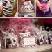 Zebra party in ANY COLOR - Set of 15 custom thank you cards - Printable file also available