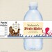 Pirate party - Personalized water bottle labels - Set of 15