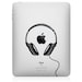 iPad Headphones Decal