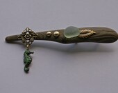 Sea Bling Brooch