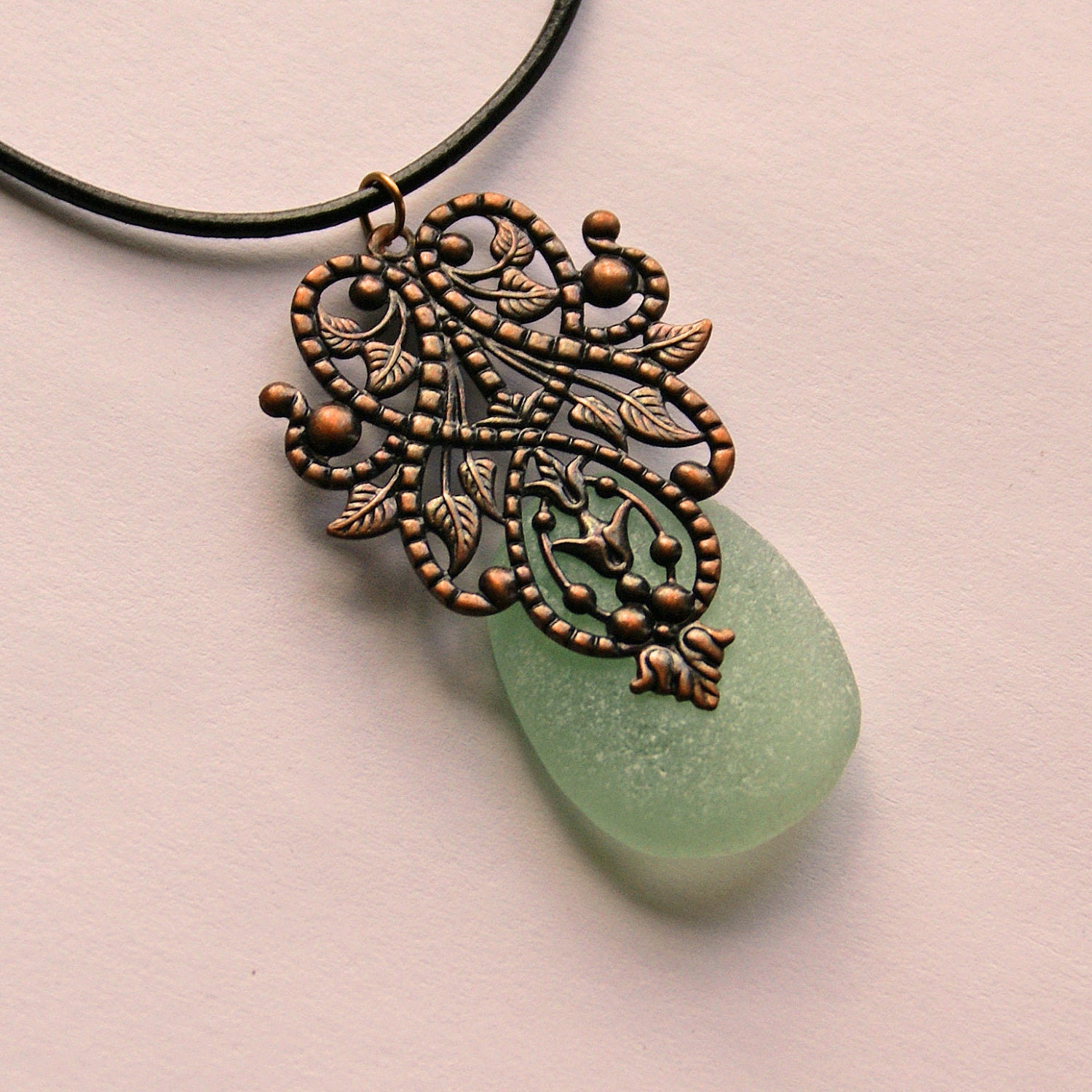 Sea Glass Glam Necklace