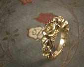 Pond Lily Ring (14K) - Made to Order