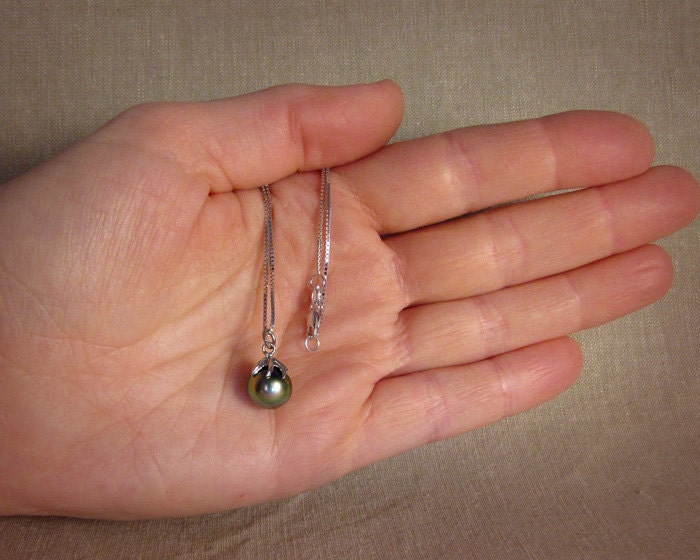 Tahitian Pearl Sea Star Pendant (14K) Made to Order