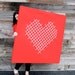 Giant Heart Cross-stitch