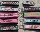 Personalized key chain, key fob