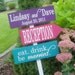 Directional Signs with Arrows.  Wedding Welcome Sign.  Custom sign for your Wedding, Reception or Special Event.