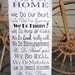We Do Sign, In Our Home, In this Home we do, House Rules, Typography Word Art, Family Rules, Lyrics, Music, Wedding Vows, Subway Roll.
