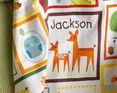 Personalized Minky Baby/Infant Blanket (completely custom)
