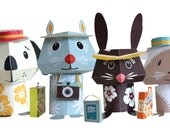 Jet Set Pets - Printable Kit