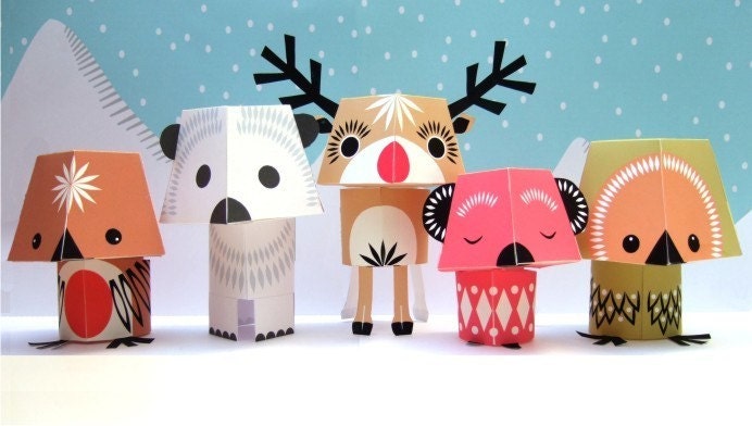 Christmas Creatures
