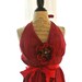 Romantic Boho Sundress, Garden Party Dress, shabby clothing, Halter dress, Beach, Summer Girl, Womens Clothing, Mothers day