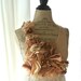 For Tara custom beige brown skirt Gypsy cowgirl maxi dress, romantic, boho,farm girl
