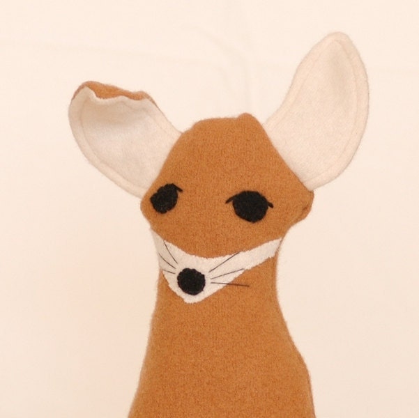 Plush Fox - Eco Friendly - Ready to Ship Softie