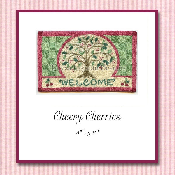 Cheery Cherries Miniature Knotwork Kit