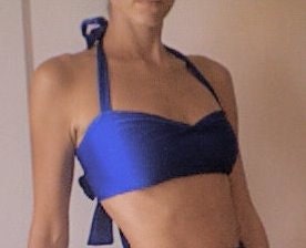 Halter Bathing Top Only