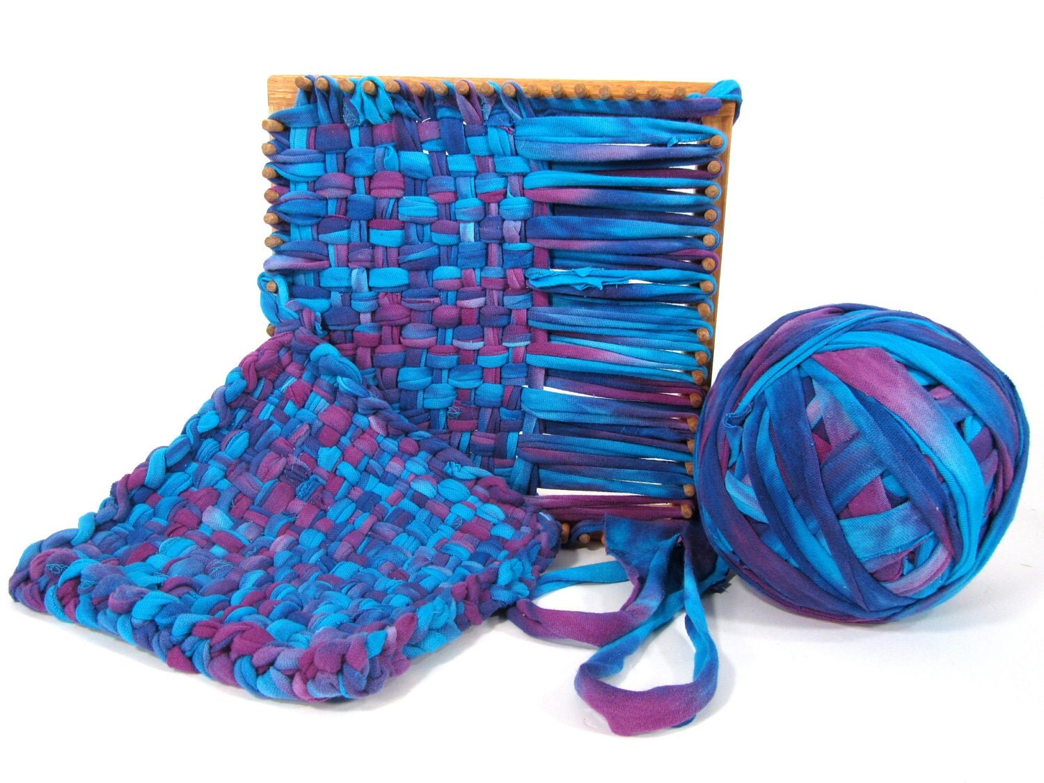 Items similar to Tie Dye Potholder Pot Holder Set of (2) Made From an