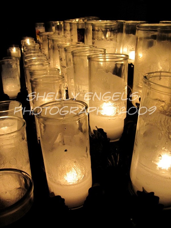 Blank greeting card - Thoughts and Prayers - New York - 5in x 7in