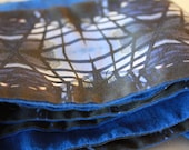 Diamonds Scarf - Organic Sateen & Flannel Cotton