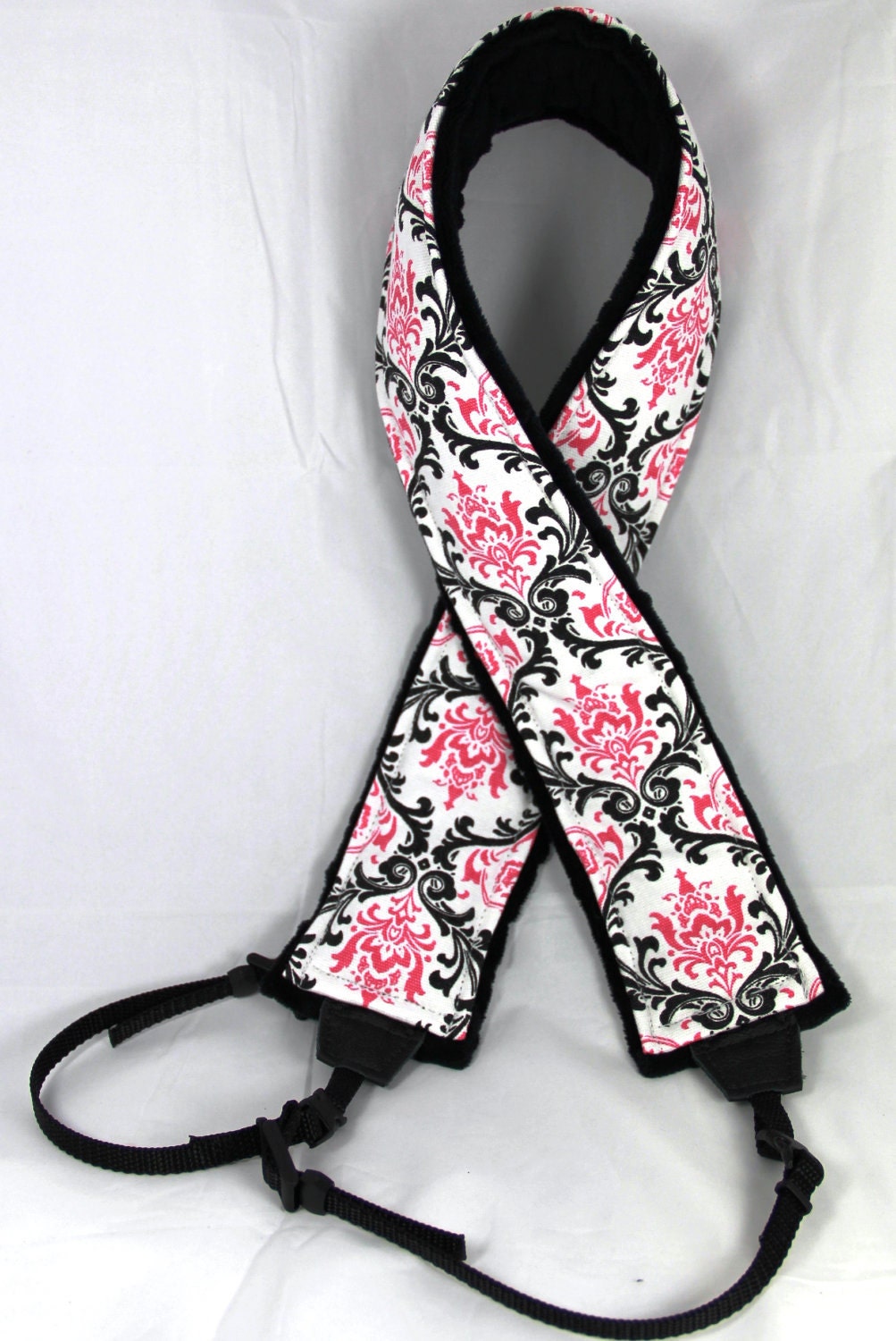Cross-body Camera Strap Neoprene Quick Release Hipster with Minky Back