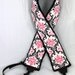 Cross-body Camera Strap Neoprene Quick Release Hipster with Minky Back