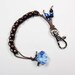 Deep COPPER BLUE Golf Stroke Counting Beads - Maxi