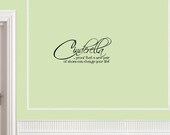 Cinderella - proof that a new pair of shoes can change your life Vinyl wall quotes Wall lettering Sayings Art Wall words Art