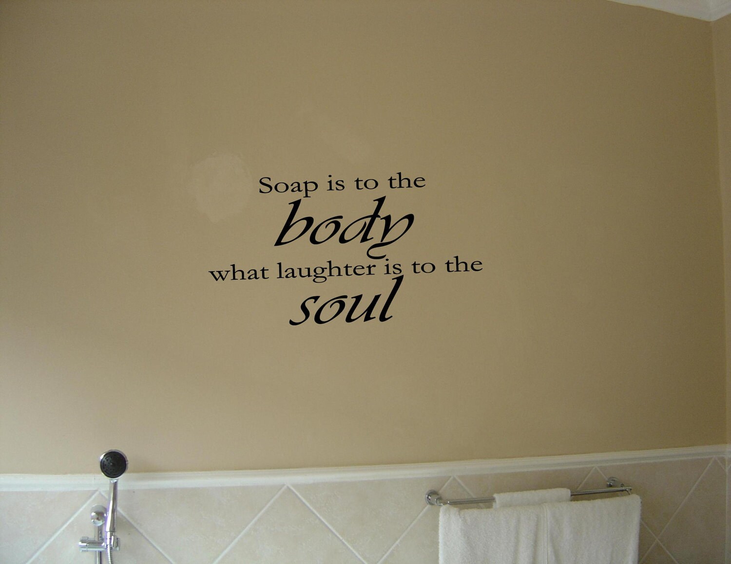 wall sayings