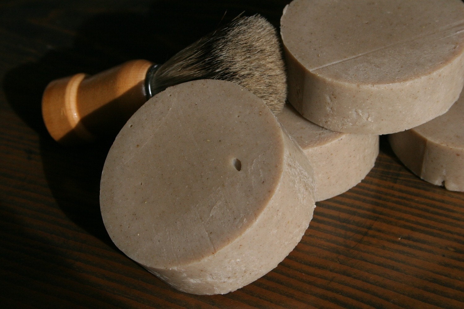Beer and Clay Shaving Soap - Rosemary