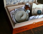 Eco Friendly Shaving Kit with Beer Shaving Soap