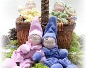 Velour Teething Gnome-Spring Colors