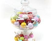Hand Painted Wooden Flip Top- Great for Easter