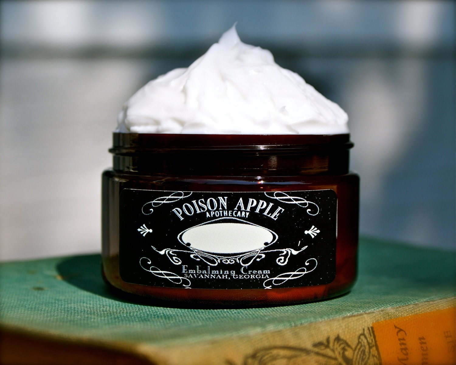 Black Ring Mafia Large Size Embalming Cream Body Butter - 5 ounces