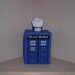 Doctor Who TARDIS tissue topper