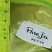 SALE - Psychedelic Vintage 1960s Dress and Coat XS Lime Jello MOD