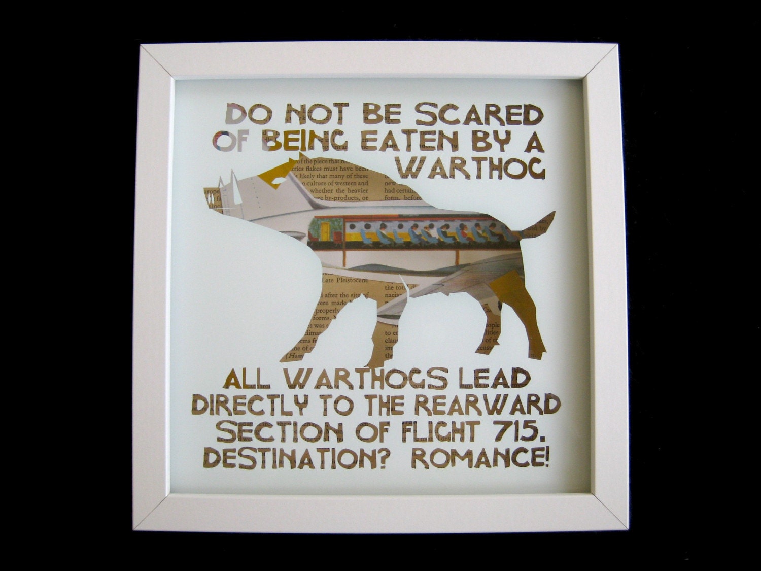 do not be scared - warthog