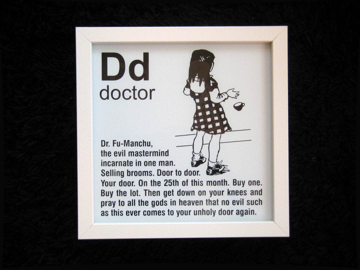 the dark alphabet of navarone - D is for DOCTOR