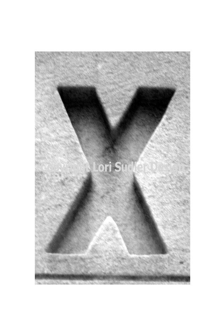 Letter X Spell It Out letter X02