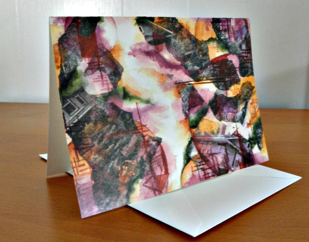 Aligning of the Planets - Blank Note Cards